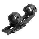 UTG Accu-Sync Quick Release Cantilever Mount 25.40mm 1.22" Picatinny Rail - Leapers UTG