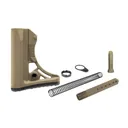Leapers Inc. UTG PRO Model 4 Ops Ready S3 Commercial Spec Stock Kit  Flat Dark Earth - Leapers UTG