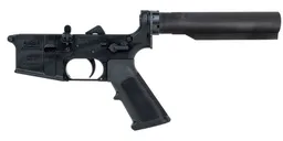 PSA AR-15 Complete Classic Lower w/o Stock, Black - Palmetto State Armory