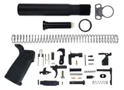 Palmetto State Armory MOE Pistol Lower Build Kit, Black - Palmetto State Armory