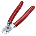 LEM 10.50" x 4.80" x 0.50" Hog Ring Plier, Red - LEM
