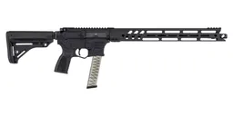 Lead Star Arms Barrage AR-9 Rifle Non Skel 9mm w/ 17" Handguard, Black - Lead Star Arms