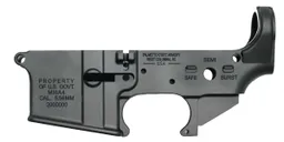 PSA AR-15 "M16A4" Stripped Lower Receiver - Palmetto State Armory