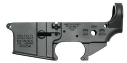 PSA AR-15 "M4 CARBINE" Stripped Lower Receiver - Palmetto State Armory