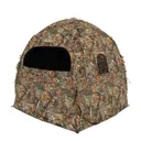 Ameristep Doghouse 60" x 60" x 66" Ground Blind, Mossy Oak Break-Up Country Camouflage - Ameristep