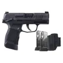 Sig Sauer P365 TACPAC 3" 9mm Pistol, Manual Safety W/ (3) 10rd & Holster - 365-9-BXR3P-MS-TACPAC-10 - Sig Sauer