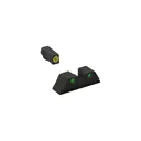 Meprolight Hyper-Bright Night Sight Set Front/Rear, Green/Yellow/Green - Meprolight