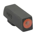 Meprolight Hyper-Bright Night Sight Front, Green/Orange - Meprolight