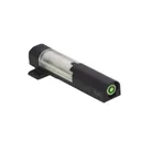Meprolight FT Bullseye Fiber-Tritium Sight Front, Green - Meprolight