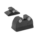 Meprolight Tru-Dot Night Sight Set Front/Rear, Green/Green - Meprolight