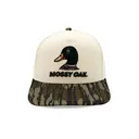 MOSSY OAK DUCK HEAD A FRAME - CREAM & BOTTOMLAND - Mossy Oak