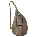 KAVU Mini Paxton Pack Sling Bag, Olive Topo - Kavu