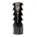 MasterPiece Arms MPA DN3 Bolt Action Muzzle Brake 5/8-24, Black - MasterPiece Arms