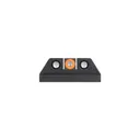 Night Fision Night Sight Set Front/Rear, Green/Orange/Green/Black - Night Fision