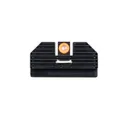Night Fision Perfect Dot Costa Ludus Night Sight Set Front/Rear, Green/Orange - Night Fision