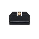 Night Fision Optics Ready Stealth Night Sight Set Front/Rear, Green/Orange - Night Fision