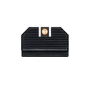 Night Fision Optics Ready Stealth Night Sight Set Front/Rear, Green/Orange - Night Fision