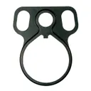 Max Ops Single-Point QD Adapter, Black - Outdoor Connection