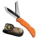 Outdoor Edge Knives RazorPro S Folding Knife, Orange - Outdoor Edge Knives