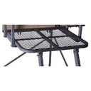 Millennium Treestands 26.75" x 24" Buck Hut Ladder Platform, Black - Millennium