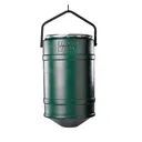 On Time 32 gal Classic Lifetime Feeder w/Hanger, Green - On Time
