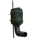 On Time Mossy Oak Gamekeeper 80 lb T-Post Gravity Feeder - On Time
