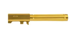 PSA 5.7 Rock Non-Threaded Fluted Barrel, Gold - Palmetto State Armory