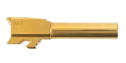 PSA Micro Dagger Barrel Non-Threaded, Gold TiN - Palmetto State Armory