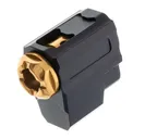 Tyrant Designs - Sig Sauer P365 Compensator Black/Gold - TD-P365COMP-BLK/GOLD - Tyrant CNC