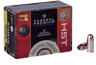 Federal 380 Auto/ACP 99gr HST Ammunition 20rds - P380HST1S - Federal Premium