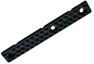 Forward Controls Design -  Panel, Cable Management, aluminum, black, 4.73" 3 MLOK slot - PCM-XL, Black - Forward Controls Design