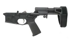 PSA AR-15 Complete MOE EPT Pistol Lower with SB Tactical PDW Pistol Brace, Black - 516446451 - Palmetto State Armory