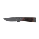 Old Timer Frontier Pivot Lock 132OTF Folding Knife Drop Point, Brown - Old Timer