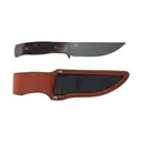 Old Timer Frontier 131 Fixed Blade Drop Point Knife, Brown - 1203148 - Old Timer