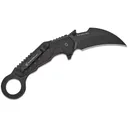 Smith & Wesson Extreme Ops Karambit Hawkbill Knife, Black - 1205007 - Smith & Wesson
