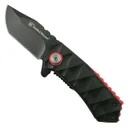 Smith & Wesson 24/7 Folding Knife Clip Point, Black - Battenfeld Technologies