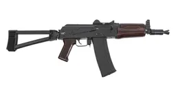 Soviet Arms 300 Blk Krink Triangle Side Folding Pistol, Plum Gloss - Soviet Arms