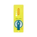 UST Hi-Vis Lensatic Map Compass, Fluorescent Green - Ust