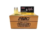 1,000 Round Case of PMC X-Tac 5.56 62gr Ammo - 