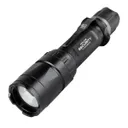 Police Security Trac Tact-R Rechargeable LED Flashlight 1000 lm - Police Security Flashlights