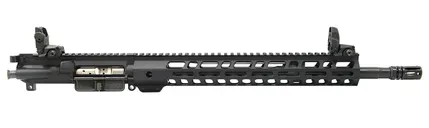 PSA AR-15 Upper 5.56 16" 1:7 Socom Nitride 13.5" Lightweight M-Lok w/NiBx BCG, CH, & MBUS Sight Set - Palmetto State Armory