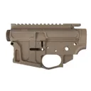 PSA Sabre-15 Billet Ambi-Receiver Set, Smoke Bronze - Palmetto State Armory