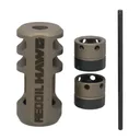 Browning Recoil Hawg Muzzle Brake 5/8-24 - 1/2-28 Fits X-Bolt, Smoked Bronze - Browning