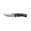 WOOX Cutlery Rock 62 Fixed Knife Drop Point, American Walnut - Woox