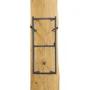 River's Edge Big Foot Grip Rail 32" Single Climbing Stick, Black 300 lb - Ardisam (River's Edge/ Barronett Blinds)