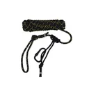 River's Edge 30' Safety Rope, 300 lb Black/Green - Ardisam (River's Edge/ Barronett Blinds)