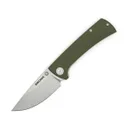 Eikonic RCK9 Folding Knife, Olive Green - Eikonic Knife Company