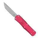 CobraTec Large FS-X Red Gen 2 Tanto Not Serrated - LREDFS-XGEN2TNS - CobraTec Knives