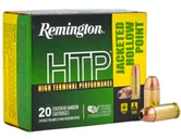 Remington HTP .380 Auto 88 gr Jacketed Hollow Point Ammo, 20/box - 22248 - Remington