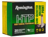 Remington HTP 110 gr Semi-Jacketed Hollow Point .38 Spl +P Ammo, 20/box - RTP38S10A - Remington